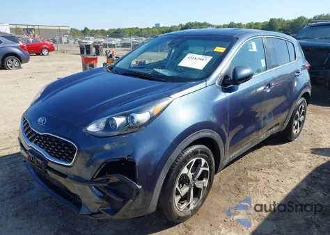 2022 Kia Sportage Lx from USA, damaged, VIN KNDPM3AC5N7018473